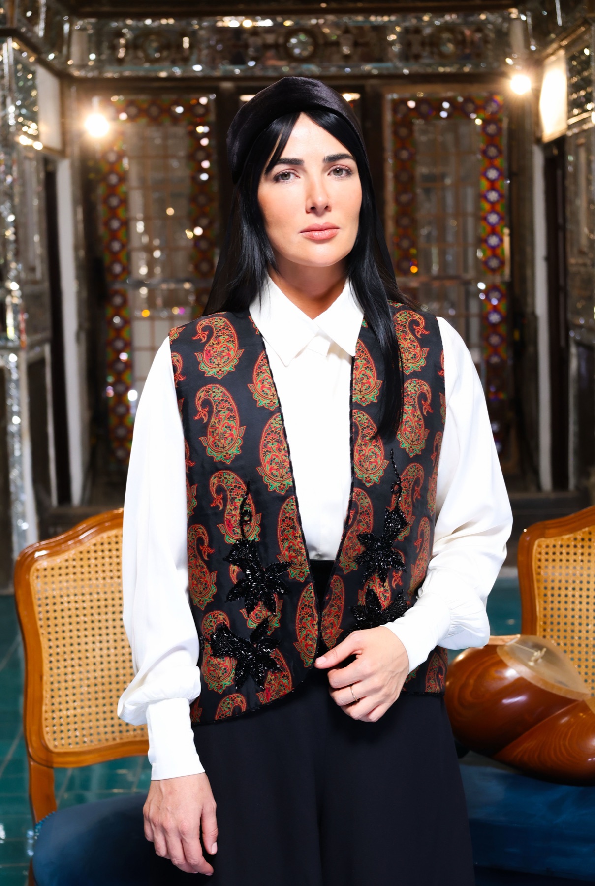 پرتره صبا پاشایی